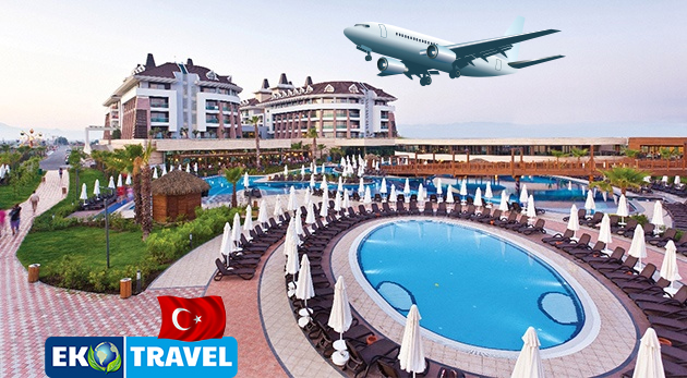 Nezabudnuteľný 8-dňový letecký zájazd do Turecka