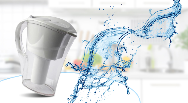 Alkalizujúci filtračný džbán na vodu