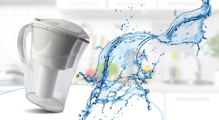 Alkalizujúci filtračný džbán na vodu