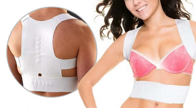 Pomôcka proti bolesti chrbta