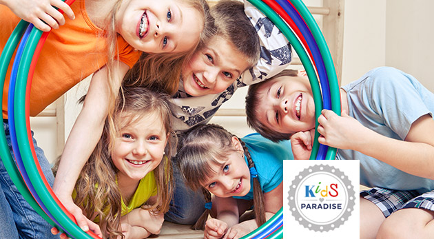 Týždenný denný tábor v Kids Paradise