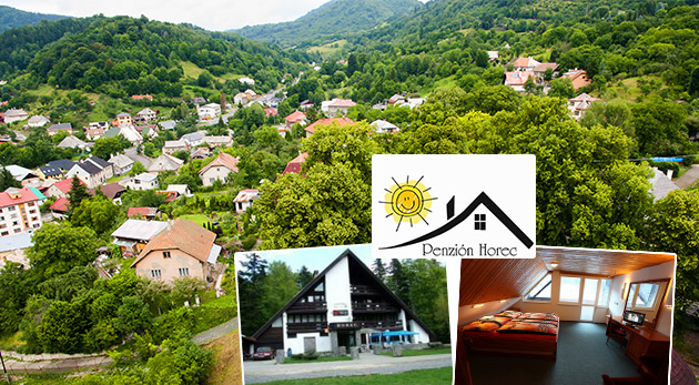 Jesenný relax v Kremnických vrchoch