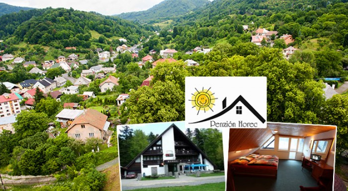 Jesenný relax v Kremnických vrchoch