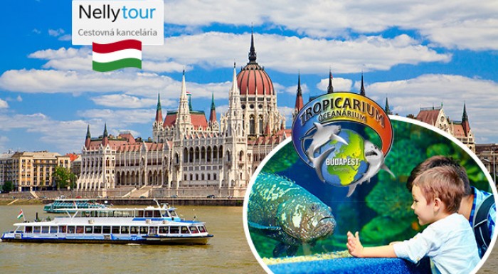 Jednodňový zájazd do Budapešti a Tropikária
