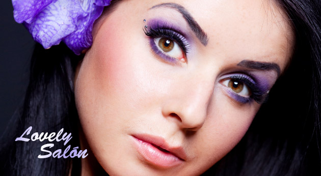 Aplikácia 3D alebo 4D mihalníc v Lovely Salóne