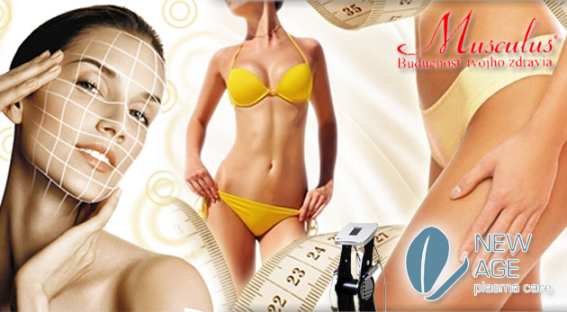 Pozor! Absolútna svetová revolučná novinka v estetickej medicíne - PLAZMOVÉ TOKY len v MUSCULUSE.