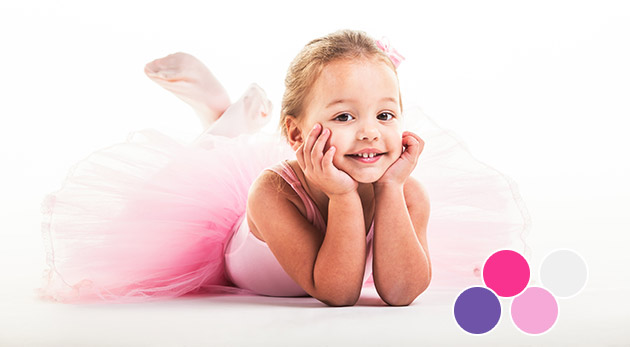 Roztomilá TUTU suknička