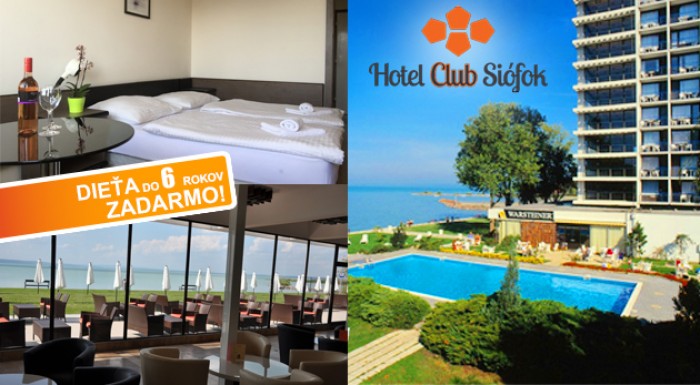 Letné dni na brehoch Balatonu