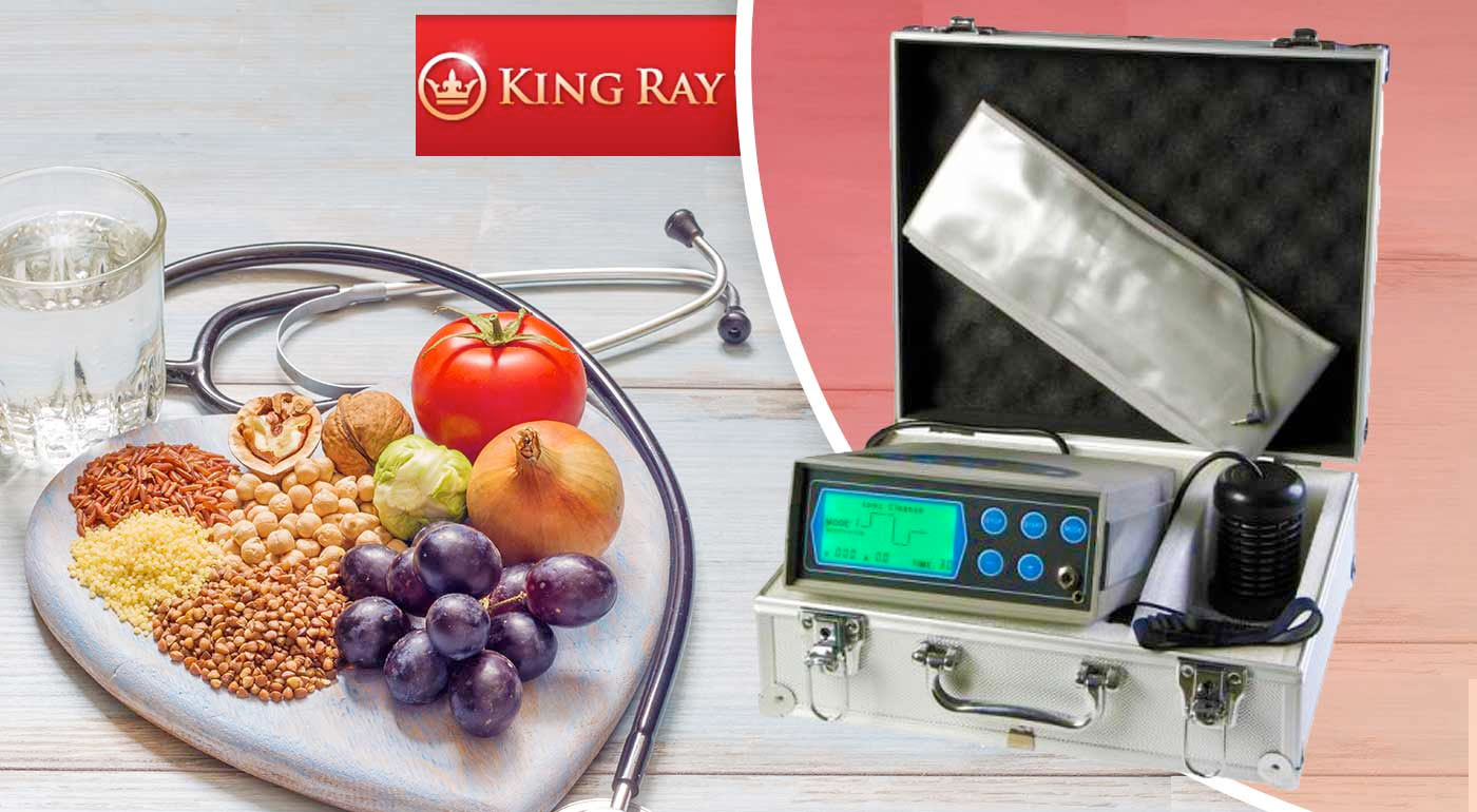 Detoxikačný prístroj s 5 modulmi