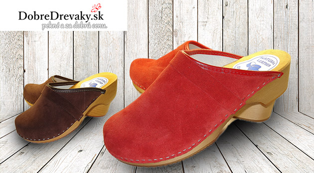 Dreváky s brúsenou kožou