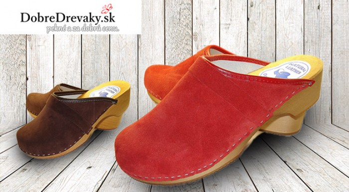 Dreváky s brúsenou kožou