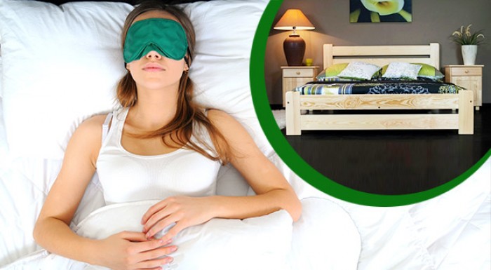 Kvalitné postele z masívneho borovicového dreva