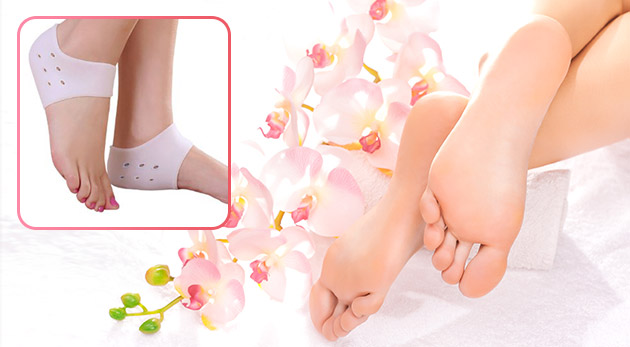 Pomôcka na popraskané päty, akcia 3+1 zadarmo