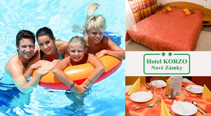 Relax v Hoteli Korzo** v Nových Zámkoch
