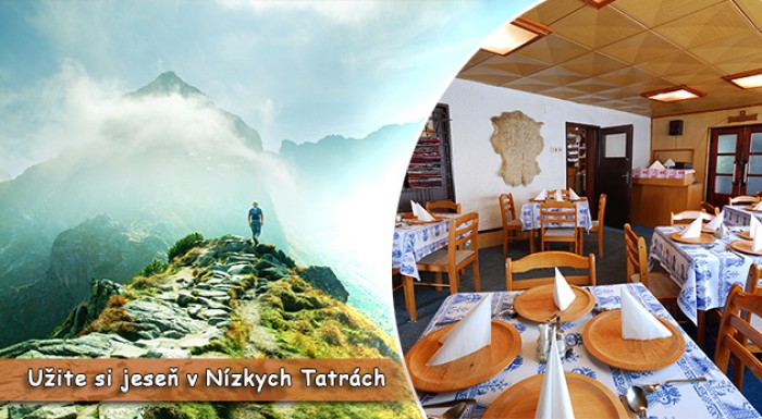 Prežite jesenný či zimný relax, s polpenziou a husacími hodami na 3 dni v Demänovskej doline. 2 deti zadarmo.