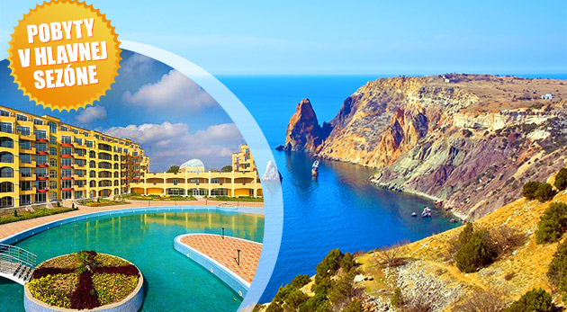 Dovolenka v apartmánoch v Bulharsku v top sezóne