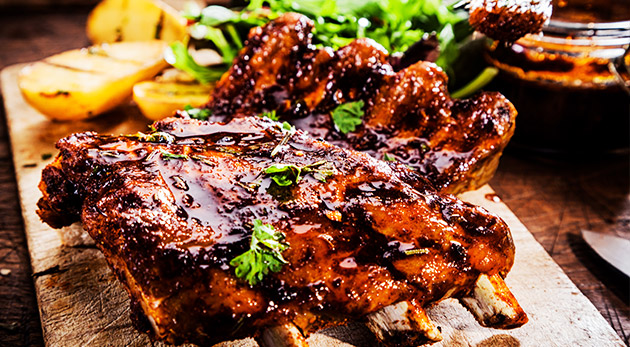 Grilované pochúťky a pivo Kout v Bratislave