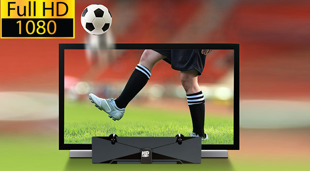 HD digitálna anténa