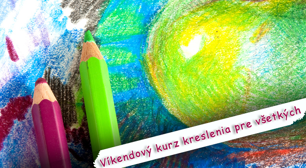 Premeňte svoj talent na umenie - víkendový kurz kreslenia v Nitre.