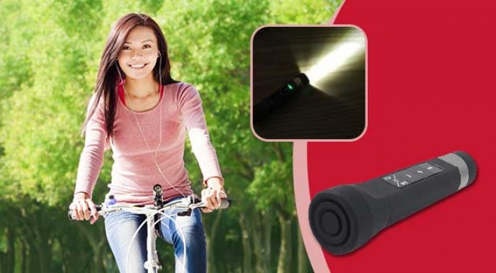 Multifunkčný powerbank a mp3 prehrávač