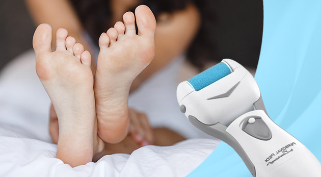 Revolučný prístroj na domácu pedikúru