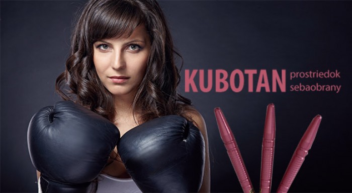 Vrecková pomôcka na sebaobranu Kubotan