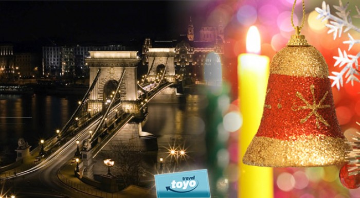 Zažite adventnú magickú atmosféru Budapešti.
