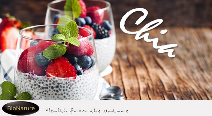 Chia semienka - prírodný zdroj vitamínov a energie