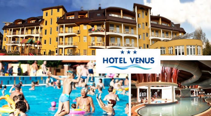 Wellness pauza v kúpeľnom meste Zalakaros