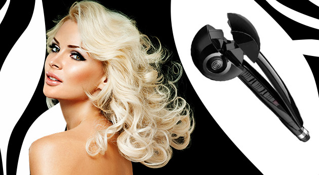 Vlasová kulma BABY PRO Perfect Curl