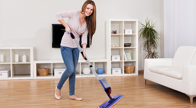 Spray mop pre drevené, laminátové, korkové podlahy