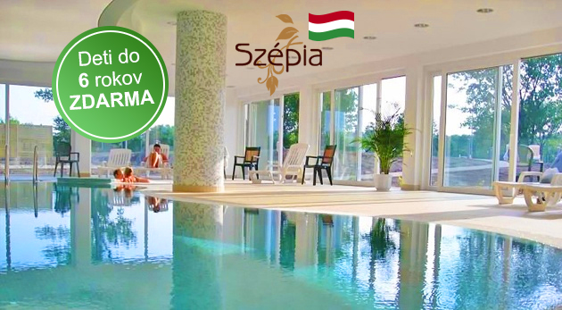 Wellness v maďarskom Bio & Art Hoteli Szépia****