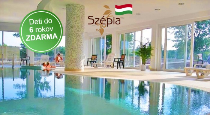 Wellness v maďarskom Bio & Art Hoteli Szépia****