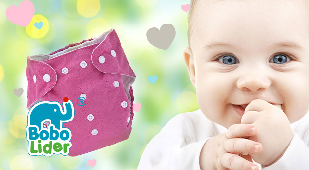 Detské látkové eko plienky s vkladačkou