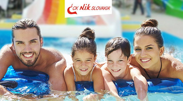 September v areáli termálneho kúpaliska Vadaš