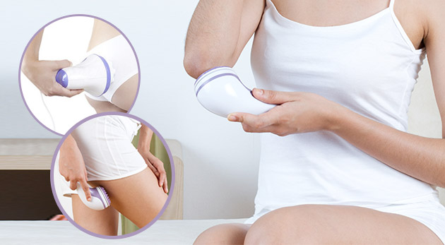 Masážny prístroj Relax and Spin Tone