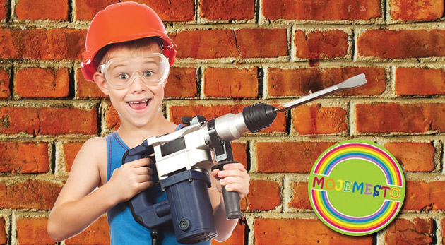 Prvé detské mesto povolaní v Bory Mall