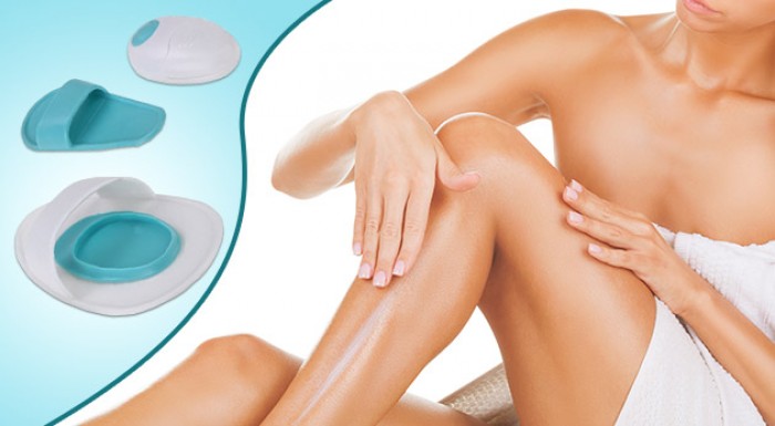 Depilátor pre rýchle odstránenie chĺpkov