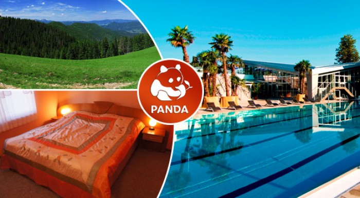 Penzión Panda v kúpeľných Turčianskych Tepliciach