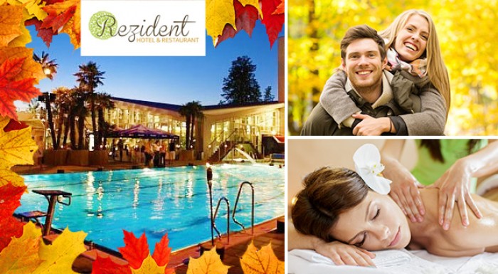 Hotel Rezident v kúpeľných Turčianskych Tepliciach
