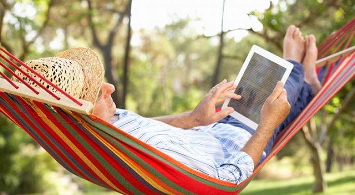 Pestrofarebná hojdacia sieť