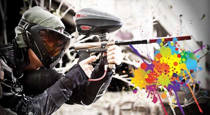 Akčný paintball na 3 hodiny v Kútoch