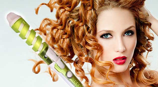 Kulma na vlasy Magic Spiral pre dokonalé vlny