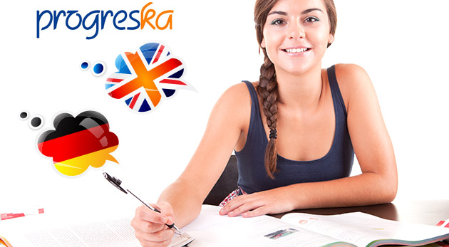 Intenzívne kurzy angličtiny alebo nemčiny