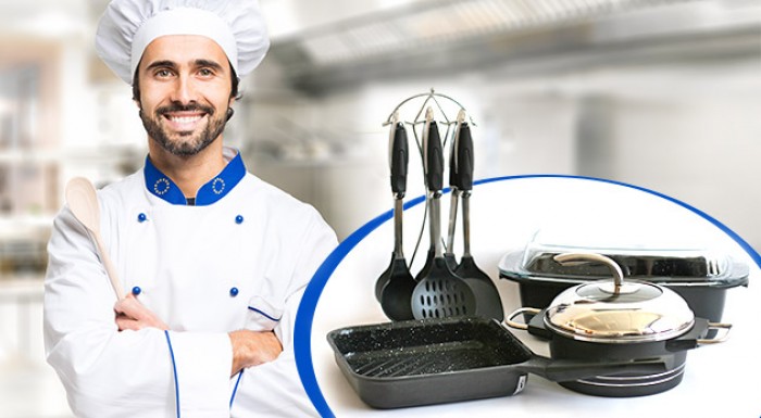 Kvalitná 18-dielna sada keramických riadov