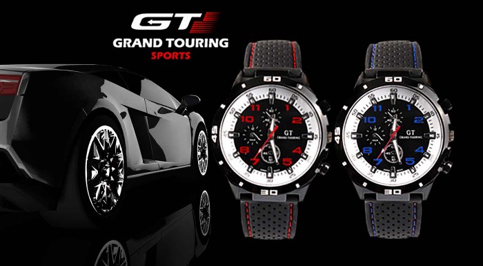 Športové hodinky GT Grand Touring
