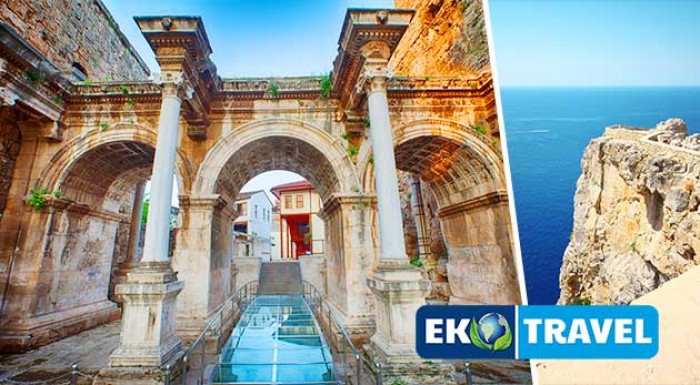 8 dní v Turecku s možnosťou výletu na Rodos