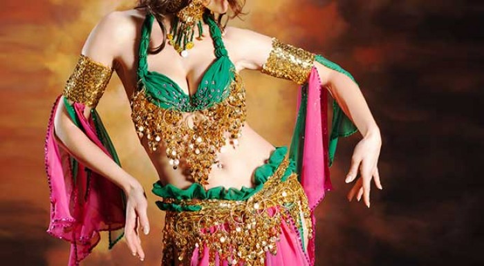 Kurzy brušných tancov v Štúdiu dezORIENTAL