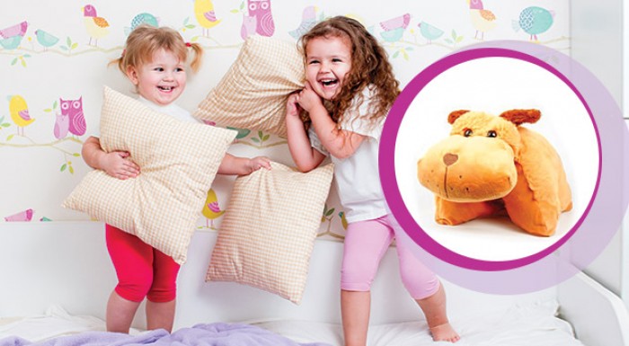 Detský vankúš psík