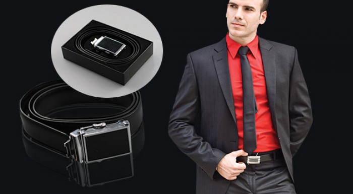 Elegantné pánske opasky z kože